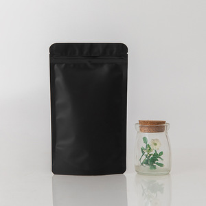 Bolsa de Papel de Aluminio de Color, Bolsa Vertical Esmerilada con Cierre Hermético, para Alimentos, Té, Caja Sorpresa, Cebo para Peces, Polvo, Empaquetado al por Mayor - Product Image 2