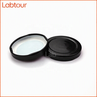 Bouteilles de vin et bocaux en verre de haute qualité de 58 mm avec bouchon torsadé en fer blanc, de qualité alimentaire, écologiques, étanches, pour la série de boissons