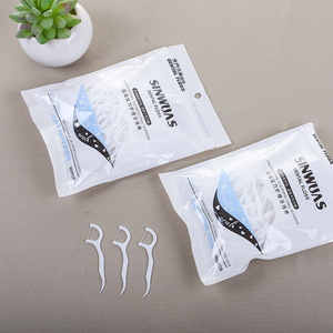 Hilo Dental Sinwuas con Soporte, 100 Unidades, Alta Tensión, Forma de Arco, Cuidado Bucal - Product Image 3
