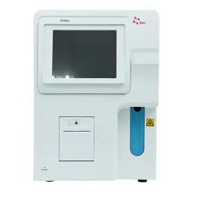 3 part Full Automatic Hematology Analyzer Human Hematology Analyzer blood Best Price CBC Machine with CE