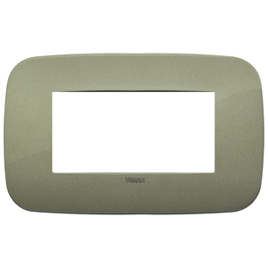 แผ่นสี่เหลี่ยมวิมาร์สีเขียว ขนาด 14.5 ซม. สำหรับปลั๊กและเต้ารับ - Product Image 1