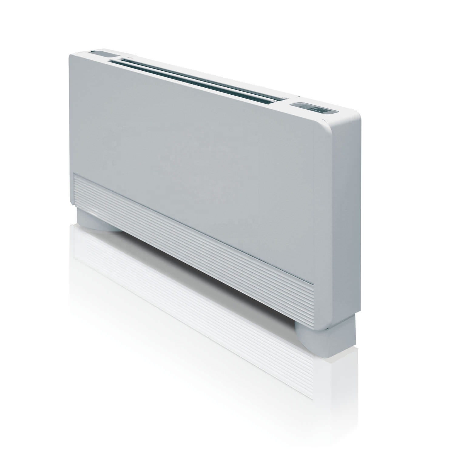 Ультратонкий ФАНКОЙЛ для теплового насоса воздух-вода горячая вода, отличный