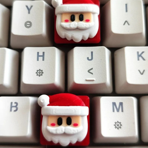 Cute Santa Claus Keycap - 3D Imprimé - Product Image 6