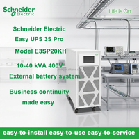 APC Schneider Easy UPS E3SP20KH 3S Pro 20 KVA 20KW 400 V 3:3 UPS untuk Pusat Data Kecil dan Aplikasi Kritis Bisnis Lainnya