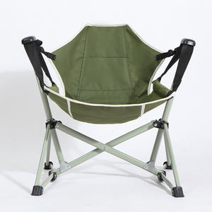 Silla de Camping Tipo Hamaca, Plegable y Portátil, para Adultos y Niños, Resistente, Plegable, Extra Grande - Product Image 3