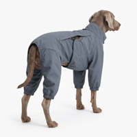 Combinaison imperméable pour chien à quatre pattes, design minimaliste scandinave, sur mesure et haut de gamme