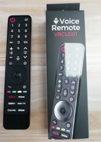 Nuevo Modelo VRCLG01, Control Remoto por Voz Universal Compatible con Todos los Modelos LG 2018-2025