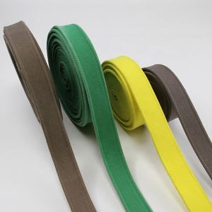 สายรัดโพลีเอสเตอร์คุณภาพส่งออกแบบหนาพิเศษ ลายเม็ดมุก เนื้อสัมผัสคล้ายผ้าฝ้าย - Product Image 6