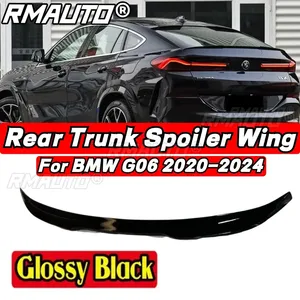 Aileron arrière en fibre de carbone véritable pour BMW X6 G06 F96 2020 2021 2022 2023 2024, pièce extérieure pour coffre arrière de voiture BMW G06 F96 - Product Image 1