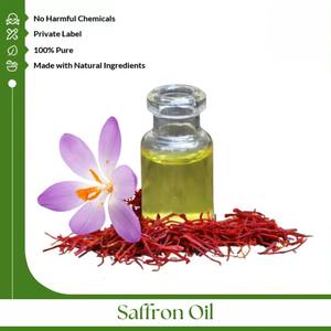 Aceite Esencial de Azafrán 100% Puro Líquido, se mezcla fácilmente con 6-Acetoxydihydrotheaspirane, Agrumen Nitrile, Alfa-Amilo, Formato de Cinnamilo para - Product Image 4