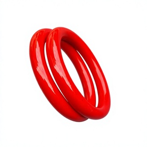 Custom Handmade Resin <b>Bangles</b> with Beautiful Decorative Patterns, Stylish Fashion Jewelry Accessories for Women, Lightweight - Product Image 1