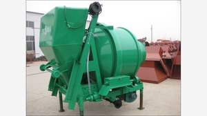 Betoniera diesel portatile elettrica 350L a basso prezzo acquista betoniere autocaricanti - Product Image 3