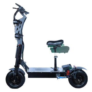 Envío Directo desde Almacén en Europa y Estados Unidos, Scooter de Alta Velocidad de 13 Pulgadas, 100 km/h, Alta Potencia - Product Image 1