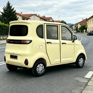 Voiture électrique mini <span class=keywords><strong>4</strong></span> places homologuée CEE, 50 km/h, véhicule de mobilité urbaine, fourniture SKD - Product Image 5