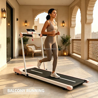 Tapis roulant intelligent multifonctionnel pliable automatique silencieux pour la maison, inclinable, pour la course et la marche, pour hommes, femmes et adultes