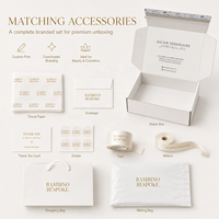 Boîte d'emballage en carton ondulé beige personnalisée avec logo imprimé, fermeture éclair et bande déchirable, emballage plat pour le commerce, boîte pliante découpée, boîtes d'expédition