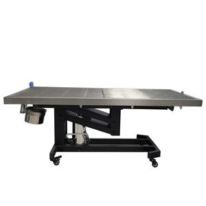 Alta Qualidade Equipamentos Veterinários Cirurgia Mesa 304 Aço Inoxidável Multifuncional Pet Operating <span class=keywords><strong>Table</strong></span> - Product Image 5