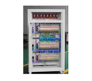 เครื่องควบคุมแรงดันไฟฟ้าอัตโนมัติแบบชดเชยแรงดันไฟฟ้าชนิดไม่สัมผัส SCR IGBT สำหรับเครื่องกำเนิดไฟฟ้า ขนาด 100KVA Funice AC 3 เฟส อัจฉริยะ - Product Image 1