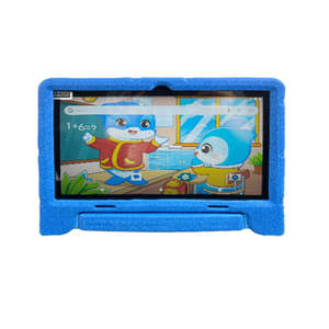 Nhà Máy Trực Tiếp 10.1-Inch EVA Trường Hợp 1280*800 <span class=keywords><strong>Android</strong></span> 10 2GB 32GB Tương Thích 10.1Inch Kid Con Máy Tính Bảng Màu Hồng Màu Xanh Màn Hình Cảm Ứng - Product Image 2