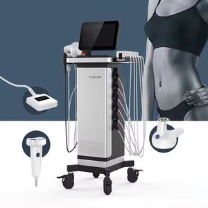 Factory Direct Vertical Non Invasive Body Shaping <b>Machine</b> Muscle <b>Toner</b> Fat Burning Skin Tightening Salon Clinic Use - Product Image 4