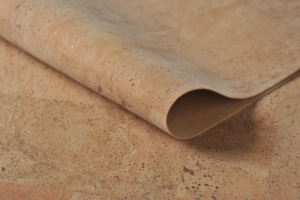 Tissu en liège avec dos en coton 100% Écologique Haute qualité Cuir <span class=keywords><strong>de</strong></span> liège naturel Bronze Vegan - Product Image 2