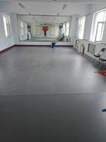 Plancher Marley multicolore pour studios de danse et scènes Planchers de danse en PVC Vinyle Plancher de danse portable