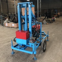 Machine de forage de puits d'eau portable miniature Hengwang, vente d'usine, pour la géologie du sol