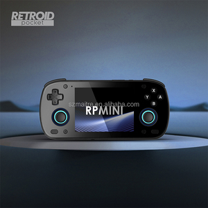 Retroid Pocket RPMINI Consola de juegos Android Pantalla OLED de 3,7 pulgadas Procesador SD865 Batería de 4000mAh Joystick 3D Hall Refrigeración activa - Product Image 4