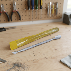 Herramienta de grabado de joyería de acero inoxidable K&K, corte baguette cónico para bricolaje, 160 mm - Product Image 5
