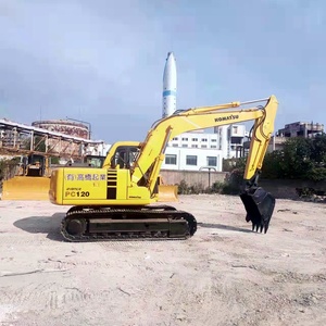 Excavadora Usada Komatsu Pc120 pc120-6 de 12 Toneladas, Original de Japón, en Buenas Condiciones - Product Image 6