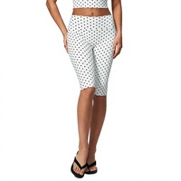 Ze Innovation Neuartige Polyester-Spandex Bedruckte High-Waist Po-Lifting Bauchkontrolle Drapierte Dreidimensionale Passform Pilates-Hose