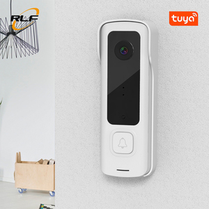 Sistema de Videoportero Inalámbrico para el Hogar, Timbre con Cámara a Batería, Resistente al Agua, Fácil Instalación DIY, WiFi de Doble Banda - Product Image 1