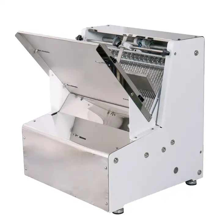 110V Electric Bread Slicer: Heavy Duty Commercial Machine