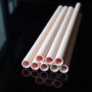 Poroso refrattario allumina inclinato tubo del filtro di ceramica 95% 99% al2o3 allumina tubo di ceramica - Product Image 5