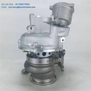 Turbocompresor de la etapa 2 de la actualización 06K145722H IS38 S3 Golf GTI R 2,0 T de rendimiento rodamiento de bolas turbo de la etapa 2 de la batería del coche - Product Image 2