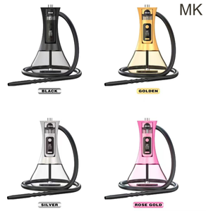 Soldes Flash <span class=keywords><strong>Chicha</strong></span> Électronique LED Connectée 4 Couleurs Rechargeable Style Narguilé Arabe - Product Image 2