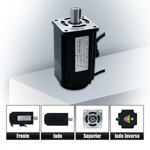 Kit de Motor Servo de 220V 400w 750w 1000w con Comunicación RS485 para CNC, desde Almacén Brasileño - Product Image 2