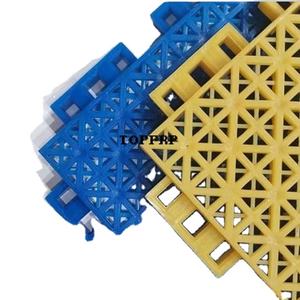 Non-slip Plastic Interlocking Sport court Floor Tiles - Product Image 5