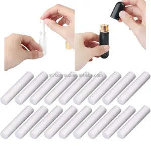 free samples replacement diffuser absorbent cotton wicks stick for blank aroma nasal inhalers