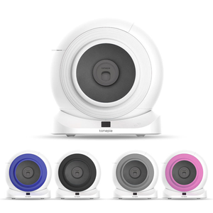 Kotak kotoran kucing pintar otomatis pembersih Q gudang EU Areneros Para Gatos kotak sampah pembersih sendiri untuk kucing - Product Image 6