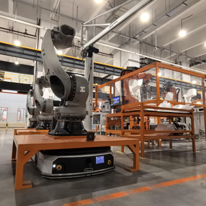 <span class=keywords><strong>Robot</strong></span> mobile autonome pour automatisation industrielle de charges lourdes <span class=keywords><strong>KUKA</strong></span> KMP 1500i, capacité de charge de 1500 kg - Product Image 1