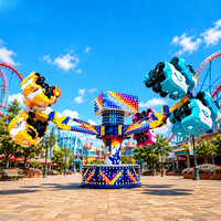 Offre Spéciale : Grande Attraction Électrique « Energy Storm » pour Parcs Extérieurs – Manèges Palpitants pour Parcs d'Attractions