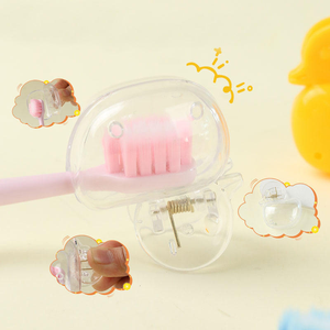 Vente en gros de boîtes de rangement de voyage réutilisables en plastique en forme de canard pour articles de bain et de toilette - Product Image 4