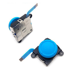 SYYTECH 2pcs in 1ゲームコントローラー交換用サムスティックロッカー3DアナログジョイスティックforNS Nintendo Switch Joy con Repair Tools - Product Image 2