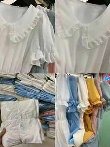 Vestidos de Algodón para Mujer, Marca 2025, Modelo 04, Liquidación de Stock en China, Venta al Por Mayor, Gran Descuento, Vestidos Surtidos - Product Image 2