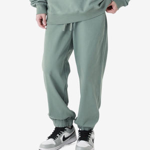 Venta al por mayor de pantalones de algodón de alta calidad de los hombres en blanco Jogger pantalones de chándal con bolsillos logotipo personalizado - Product Image 4