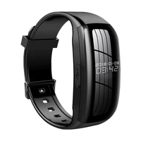 Bracelet intelligent avec enregistrement vocal, enregistreur vidéo HD, montre de sport, appareil photo numérique D5
