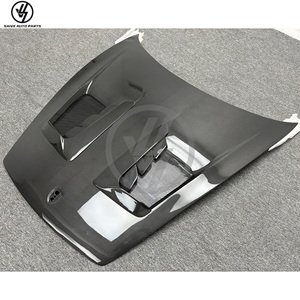 Capot en fibre de carbone sèche style GT3 RS pour Carrera S 992 911 2018-2024, noir brillant, tissage sergé, neuf, reproduction fidèle 1:1 - Product Image 4