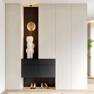 Boyce : Système de dressing moderne, aménagement personnalisable avec étagères réglables, finitions haut de gamme pour une dressing luxueuse - Product Image 5