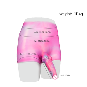 Pantalones con Dildo de Silicona en Oferta, Dildo Realista con Correa para el Pene, Pantalones con Pene para Pegging, Juguetes Sexuales para Mujeres <span class=keywords><strong>Lesbianas</strong></span>, Pene Grande - Product Image 2